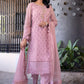 Ensembles By Azure Embroidered Chiffon Suits Unstitched 4 Piece AZES - 96 Florid Charm