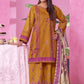Coco Cords by Alzohaib Printed Cambric 3pc Dress Unstitched - CCC2-2509