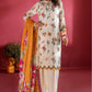 Evelyn by Gulljee Embroidered Lawn 3 piece Unstitched Dress - EVL3P2509
