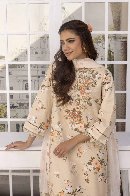 Rosolia by Panache Embroidered Lawn 3 Piece Unstitched Dress - D09