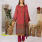 Aghaaz by Salitex Printed Lawn Dress 3 Piece Unstitched - UNS23AC009UT