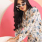 Identic Separates By Regalia Textiles Printed Linen Suits Unstitched 2 Piece RTPL-D-09 - Winter Collection