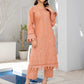Nisha by Aalaya Embroidered Lawn Unstitched Shirt NEK2- D09