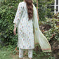 Identic Separate Mid Summer Printed Cotton 3 Piece Unstitched - ISMSC3 - 09