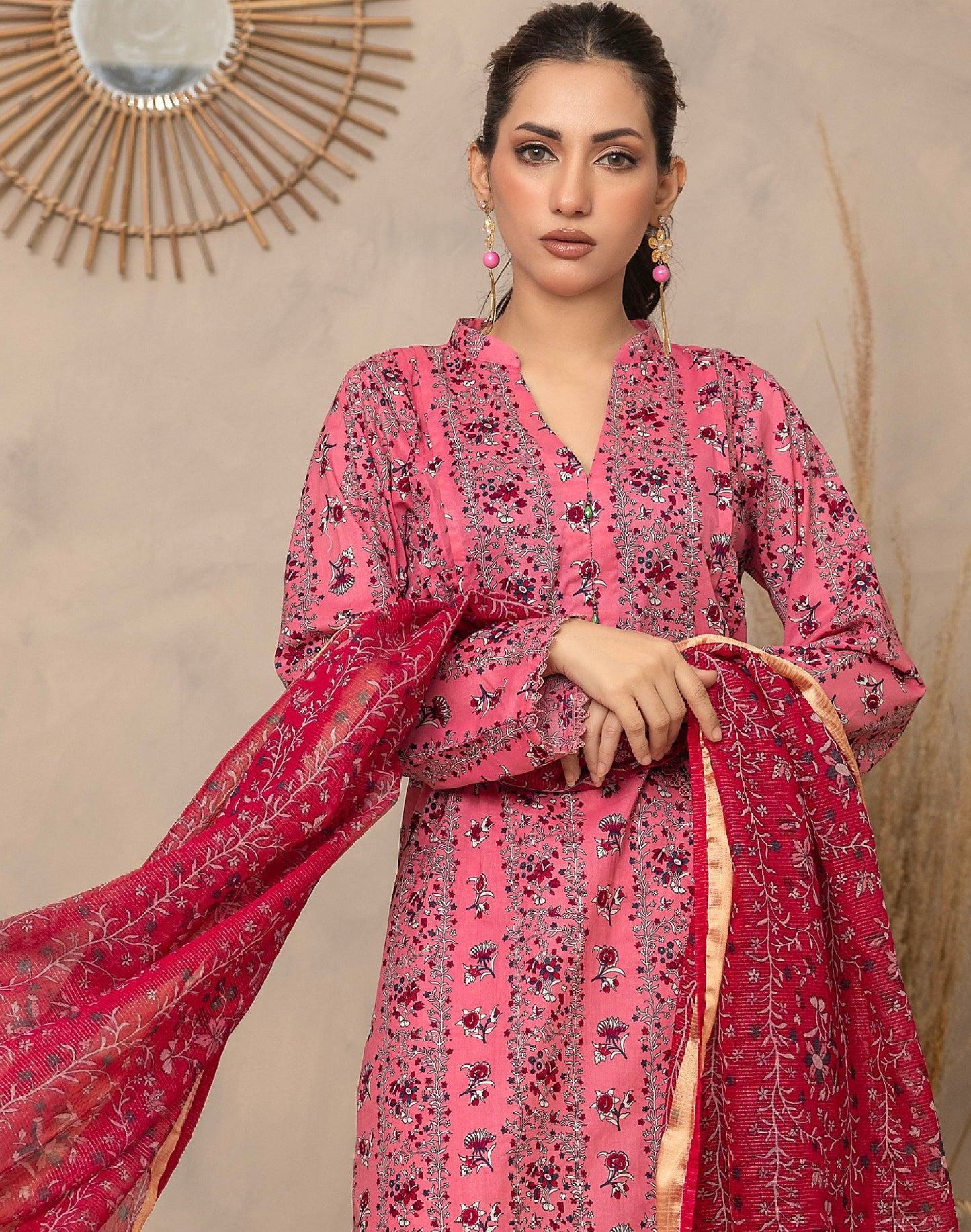Salina Platinum By Regalia Textiles Printed Lawn Suits Unstitched 3 Piece - SM-09 - Summer Collection