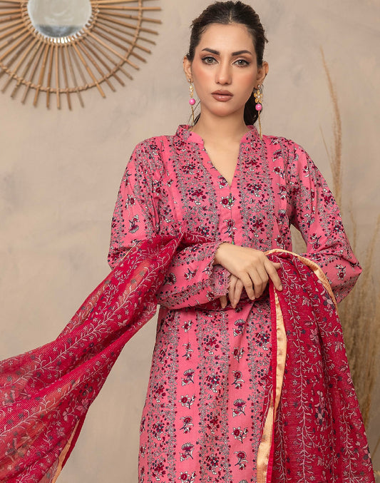 Salina Platinum By Regalia Textiles Printed Lawn Suits Unstitched 3 Piece - SM-09 - Summer Collection