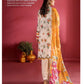 Evelyn by Gulljee Embroidered Lawn 3 piece Unstitched Dress - EVL3P2509