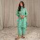 Sahar Printed Lawn Suits Unstitched 3 Piece SHR-S24-PL-V1-09 - Summer Collection