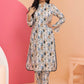 Identic Separates By Regalia Textiles Printed Linen Suits Unstitched 2 Piece RTPL-D-09 - Winter Collection