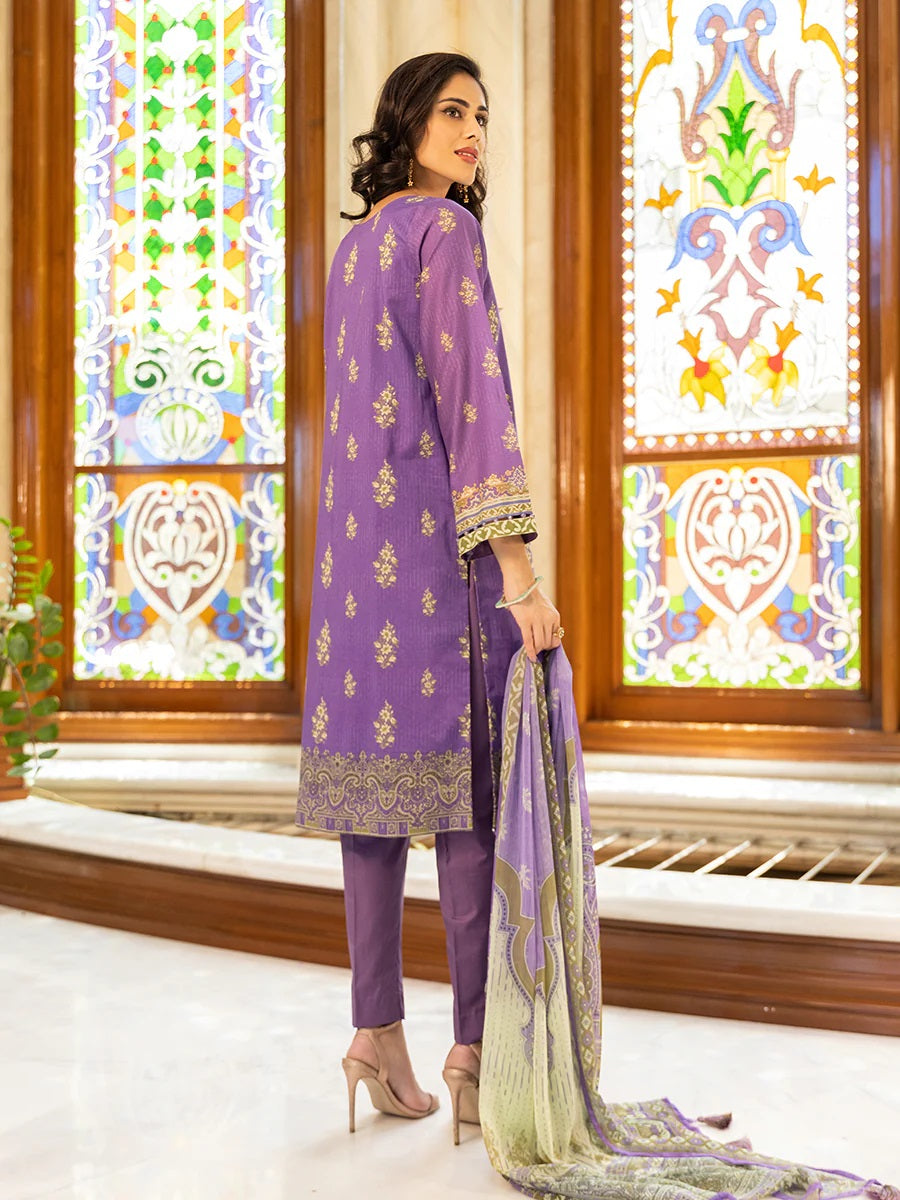 Salitex Kiara Printed Lawn Unstitched 3 Piece - SKL-D09