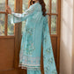 Mausummery Digital Printed Lawn Unstitched 3 Piece Suit – MUS25V1PL09