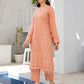 Nisha by Aalaya Embroidered Lawn Unstitched Shirt NEK2- D09