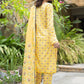 Identic Separates Printed Lawn 3 piece Unstitched dress - IDS-10-09 - Summer Collection