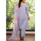 Mishaal by Gulljee Embroidered Lawn 3 piece Unstitched Dress - GJM11 - A09 - Summer Collection