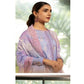 Mishaal by Gulljee Embroidered Lawn 3 piece Unstitched Dress - GJM11 - A09 - Summer Collection