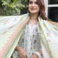 Identic Separate Mid Summer Printed Cotton 3 Piece Unstitched - ISMSC3 - 09