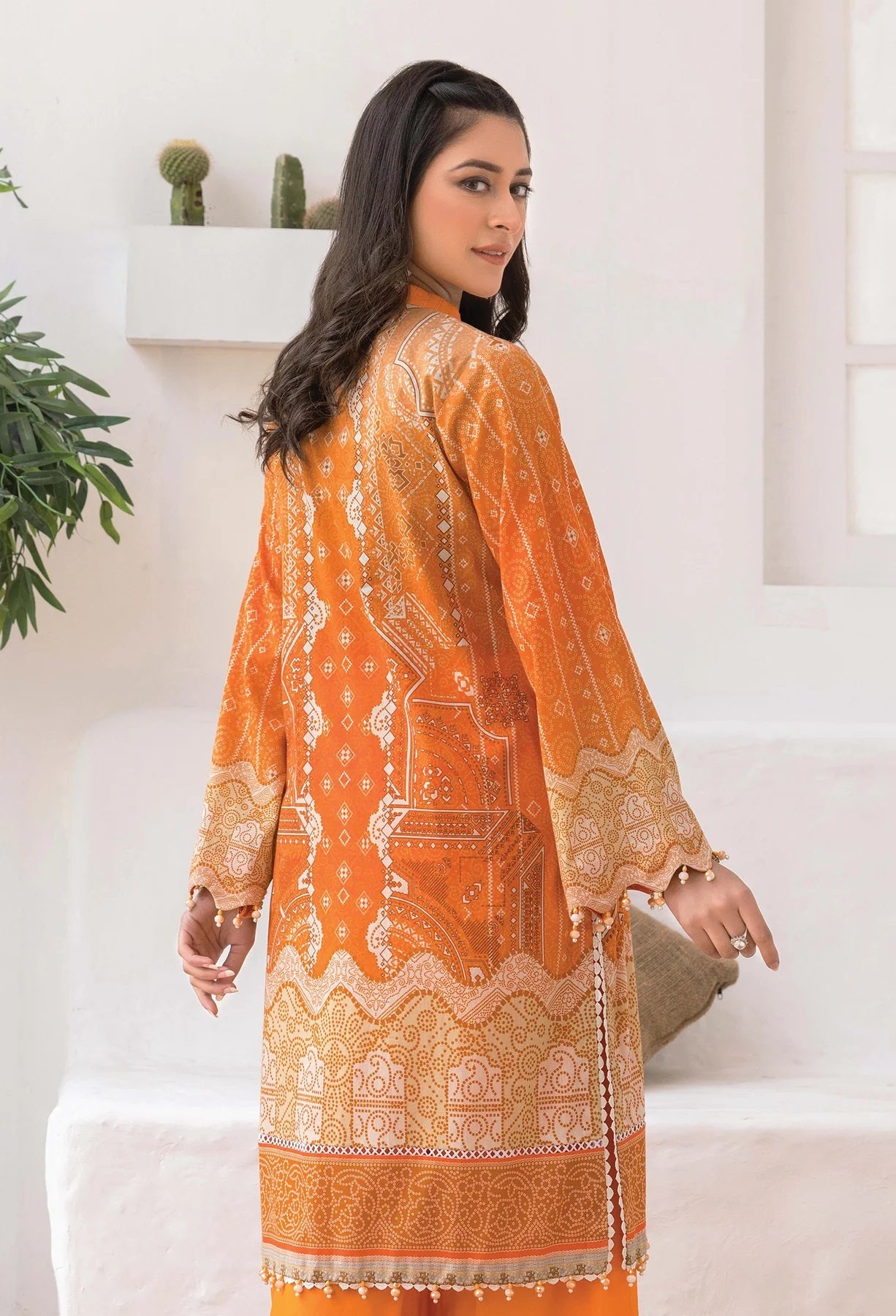 Adan Libas Chunri Embroidered Lawn 2 Piece Unstitched - ALC-03
