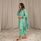 Sahar Printed Lawn Suits Unstitched 3 Piece SHR-S24-PL-V1-09 - Summer Collection