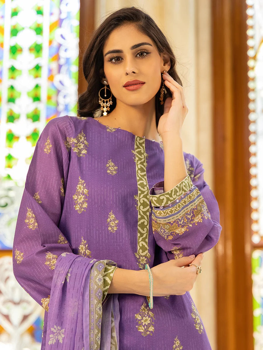 Salitex Kiara Printed Lawn Unstitched 3 Piece - SKL-D09