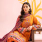 Rang Pasand by Gulljee Embroidered Lawn Unstitched 3 Piece Dress - GRP2406A9