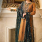 Asim Jofa Zari Sitara Embroidered Chiffon Unstitched 3 Piece Dress - AJZS 09