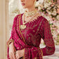 Emaan Adeel Embroidered Chiffon 3 piece Unstitched Dress - LX 09