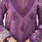 Shezlin by Aabyaan Embroidered Chikankari Suits Unstitched 3 Piece AS-AR-09 AZKA  - Summer Collection