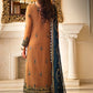 Asim Jofa Zari Sitara Embroidered Chiffon Unstitched 3 Piece Dress - AJZS 09