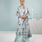 Orchid by Gull Jee Chikankari Lawn 3 Piece Unstitched Dress - GORC2401A1