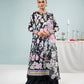 Orchid by Gull Jee Chikankari Lawn 3 Piece Unstitched Dress - GORC2401A11