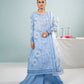 Orchid by Gull Jee Chikankari Lawn 3 Piece Unstitched Dress - GORC2401A3