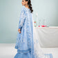 Orchid by Gull Jee Chikankari Lawn 3 Piece Unstitched Dress - GORC2401A3