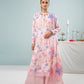 Orchid by Gull Jee Chikankari Lawn 3 Piece Unstitched Dress - GORC2401A4
