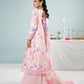 Orchid by Gull Jee Chikankari Lawn 3 Piece Unstitched Dress - GORC2401A4