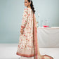 Orchid by Gull Jee Chikankari Lawn 3 Piece Unstitched Dress - GORC2401A7