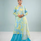 Orchid by Gull Jee Chikankari Lawn 3 Piece Unstitched Dress - GORC2401A8