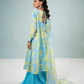 Orchid by Gull Jee Chikankari Lawn 3 Piece Unstitched Dress - GORC2401A8