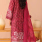 Aafreen by Riaz Art Embroidered Lawn 3 Piece Unstitched Dress - AF-237
