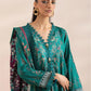 Mausummery Printed Linen 3 Piece Unstitched Dress - MPL-Alexandrite