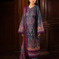 Asim Jofa Essential Embroidered Lawn 3 Piece Unstitched Dress - AJUBJ-05 Summer Collection