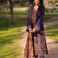Asim Jofa Essential Embroidered Lawn 3 Piece Unstitched Dress - AJUBJ-15 Summer Collection