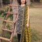 Asim Jofa Essential Printed Lawn 3 Piece Unstitched Dress - AJUBJ-26 Summer Collection