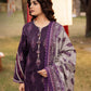 Asim Jofa Essential Printed Lawn 3 Piece Unstitched Dress - AJUBJ-27 Summer Collection