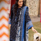Asim Jofa Essential Printed Lawn 3 Piece Unstitched Dress - AJUBJ-55 Summer Collection
