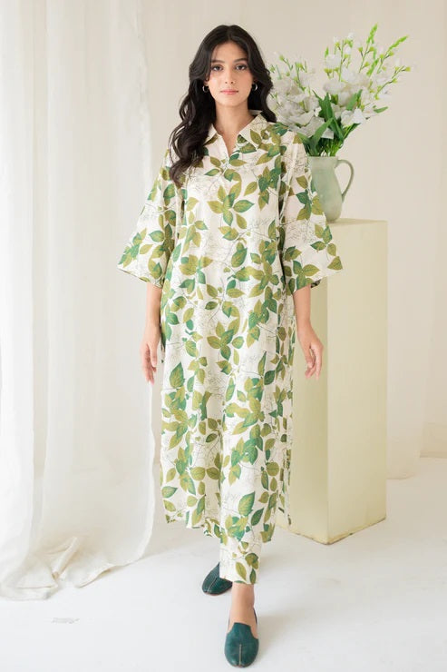 Moxy by Rashid Textile Digital Printed 2 Piece Lawn Dress - D01-9101