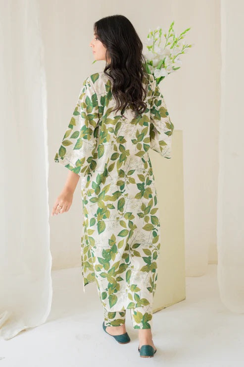 Moxy by Rashid Textile Digital Printed 2 Piece Lawn Dress - D01-9101