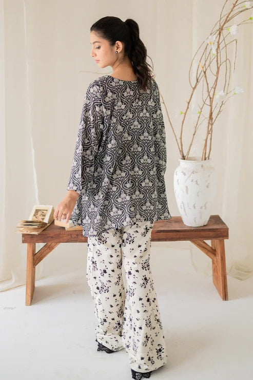 Moxy by Rashid Textile Digital Printed 2 Piece Lawn Dress - D10-9110