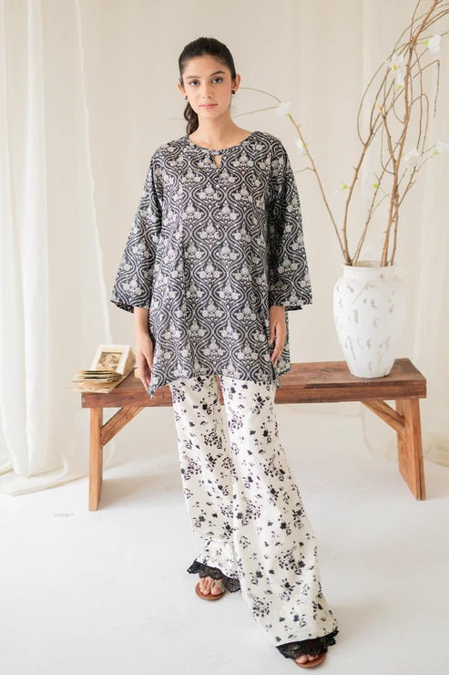 Moxy by Rashid Textile Digital Printed 2 Piece Lawn Dress - D10-9110