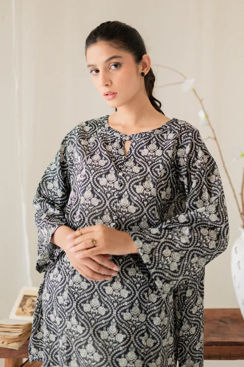 Moxy by Rashid Textile Digital Printed 2 Piece Lawn Dress - D10-9110