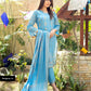 Banarsi Banarsi Lawn 3 piece Unstitched Dress - 1A